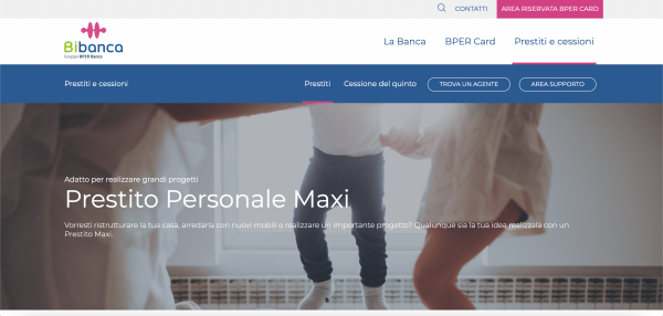Bibanca – Prestito Personale Maxi fino a 50 000 €