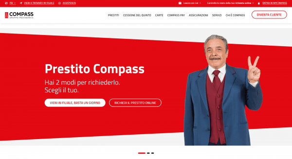 Compass - Prestito fino a 30 000 €