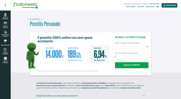 Findomestic Banca Gruppo BNP Paribas