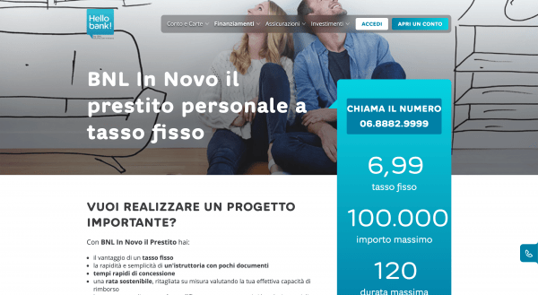 Banca Nazionale del Lavoro S.p.A.