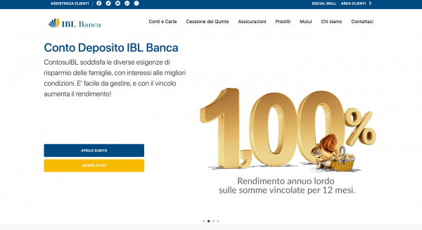 IBL Banca - Prestito fino a 60 000 €